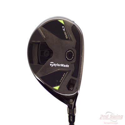 TaylorMade Qi35 Tour Fairway Wood 3 Wood 3W 15° Mitsubishi Kai'li Blue DarkWave 75 Graphite Stiff Right Handed 43.25in