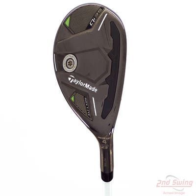 TaylorMade Qi35 MAX Lite Rescue Hybrid 4 Hybrid 23° Fujikura 2025 Air Speeder 40 White Graphite Ladies Right Handed 38.5in