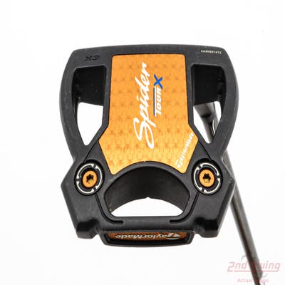 TaylorMade Spider Tour X Black Slant Putter Steel Right Handed 34.0in