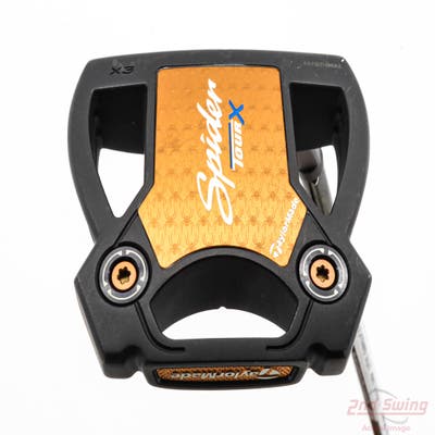 TaylorMade Spider Tour X Black Slant Putter Steel Right Handed 35.0in