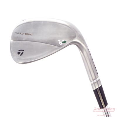 TaylorMade Milled Grind 4 Chrome Wedge Sand SW 56° 12 Deg Bounce SB True Temper Dynamic Gold Tour Issue 115 Steel Wedge Flex Right Handed 35.0in