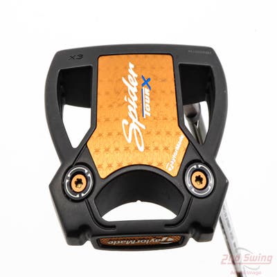 TaylorMade Spider Tour X Black Slant Putter Steel Right Handed 35.0in