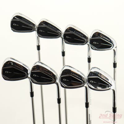 TaylorMade Qi Iron Set 5-PW GW SW Fujikura Speeder NX TCS 40 Graphite Ladies Right Handed -1 1/4"