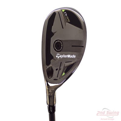 TaylorMade Qi35 Rescue Hybrid 4 Hybrid 22° Fujikura Ventus Blue 7 HB 2025 Graphite Stiff Left Handed 40.0in