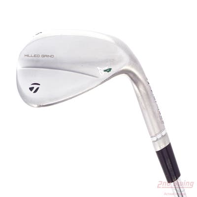 TaylorMade Milled Grind 4 Chrome Wedge Sand SW 56° 12 Deg Bounce SB True Temper Dynamic Gold Tour Issue 115 Steel Wedge Flex Right Handed 35.0in