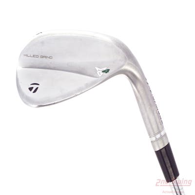 TaylorMade Milled Grind 4 Chrome Wedge Sand SW 56° 12 Deg Bounce SB True Temper Dynamic Gold Tour Issue 115 Steel Wedge Flex Right Handed 35.0in