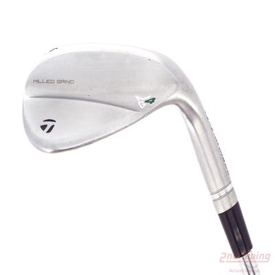 TaylorMade Milled Grind 4 Chrome Wedge Sand SW 56° 12 Deg Bounce SB True Temper Dynamic Gold Tour Issue 115 Steel Wedge Flex Right Handed 35.0in