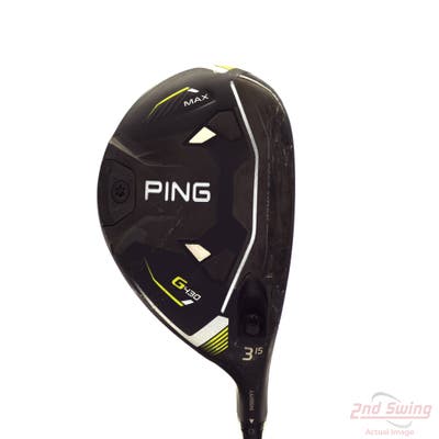 Ping G430 MAX Fairway Wood 3 Wood 3W 15° ALTA CB 65 Black Graphite Stiff Right Handed 42.5in
