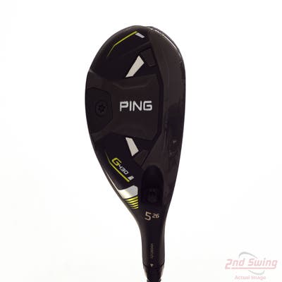 Ping G430 Hybrid 5 Hybrid 26° ALTA CB 70 Black Graphite Senior Right Handed 39.0in