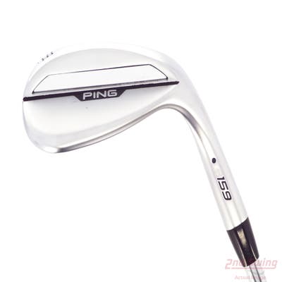 Ping s159 Chrome Wedge Lob LW 58° 8 Deg Bounce H Grind Ping Z-Z115 Steel Wedge Flex Right Handed Black Dot 35.0in