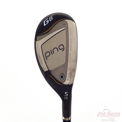 Ping G LE 3 Hybrid 5 Hybrid 26° ULT 250 Lite Graphite Ladies Right Handed 38.5in