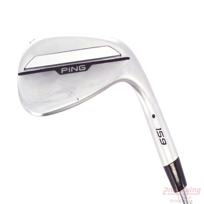 Ping s159 Chrome Wedge Sand SW 54° 12 Deg Bounce S Grind Ping Z-Z115 Steel Wedge Flex Right Handed Black Dot 35.25in