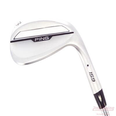 Ping s159 Chrome Wedge Sand SW 54° 10 Deg Bounce H Grind Ping Z-Z115 Steel Wedge Flex Right Handed Black Dot 35.0in