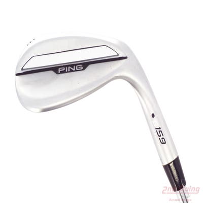 Ping s159 Chrome Wedge Lob LW 58° 10 Deg Bounce S Grind Ping Z-Z115 Steel Wedge Flex Right Handed Black Dot 35.0in