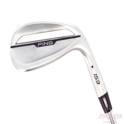 Ping s159 Chrome Wedge Sand SW 54° 14 Deg Bounce W Grind Ping Z-Z115 Steel Wedge Flex Right Handed Black Dot 35.25in