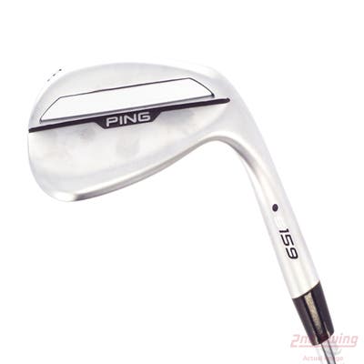 Ping s159 Chrome Wedge Lob LW 58° 6 Deg Bounce T Grind Ping Z-Z115 Steel Wedge Flex Right Handed Black Dot 35.0in