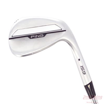 Ping s159 Chrome Wedge Lob LW 58° 8 Deg Bounce B Grind Ping Z-Z115 Steel Wedge Flex Right Handed Black Dot 35.0in