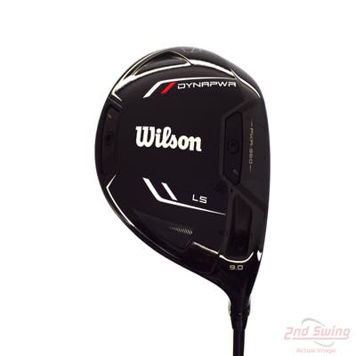 Wilson Staff 2025 DYNAPWR LS Driver 9° Project X Denali Black 60 Graphite Stiff Right Handed 45.5in