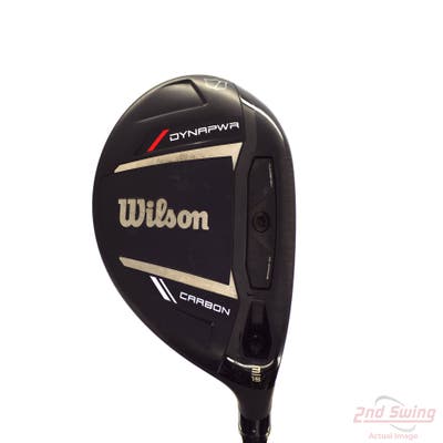 Wilson Staff 2025 DYNAPWR Carbon Fairway Wood 3 Wood 3W 15° Fujikura Ventus TR Blue 6 Graphite Stiff Right Handed 43.25in