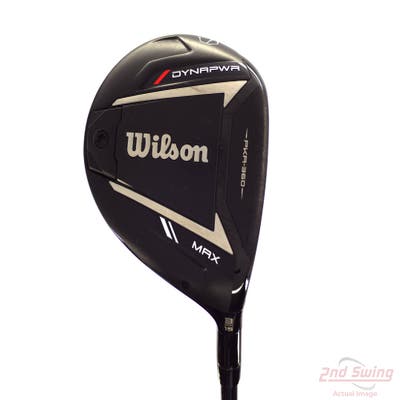 Wilson Staff 2025 DYNAPWR Max Fairway Wood 3 Wood 3W 15° UST Mamiya LIN-Q M40X Red 6 Graphite Regular Right Handed 43.0in