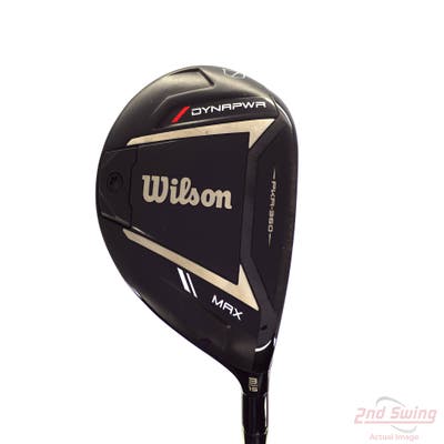 Wilson Staff 2025 DYNAPWR Max Fairway Wood 3 Wood 3W 15° UST Mamiya LIN-Q M40X Red 5 Graphite Senior Right Handed 43.25in