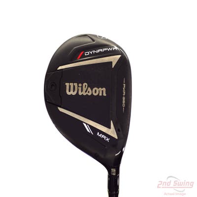 Wilson Staff 2025 DYNAPWR Max Fairway Wood 5 Wood 5W 18° UST Mamiya LIN-Q M40X Red 5 Graphite Senior Right Handed 42.0in