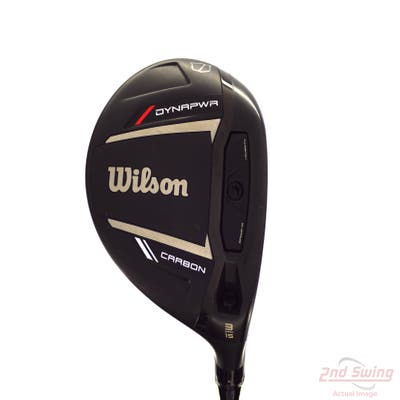 Wilson Staff 2025 DYNAPWR Carbon Fairway Wood 3 Wood 3W 15° Fujikura Ventus TR Blue 6 Graphite Regular Right Handed 43.25in