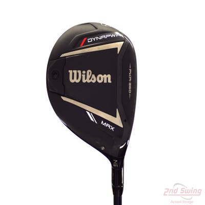 Wilson Staff 2025 DYNAPWR Max Fairway Wood 7 Wood 7W 21° UST Mamiya LIN-Q M40X Red 6 Graphite Regular Right Handed 41.75in