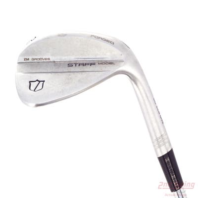 Wilson Staff Staff Model ZM Wedge Lob LW 60° 12 Deg Bounce True Temper Dynamic Gold Spinner Steel Wedge Flex Right Handed 35.0in