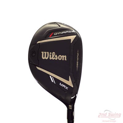 Wilson Staff 2025 DYNAPWR Max Fairway Wood 5 Wood 5W 18° UST Helium NCT 4 Graphite Senior Right Handed 41.25in