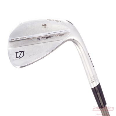 Wilson Staff Staff Model ZM Wedge Sand SW 54° 8 Deg Bounce Aerotech SteelFiber i110cw Steel Stiff Right Handed 35.75in