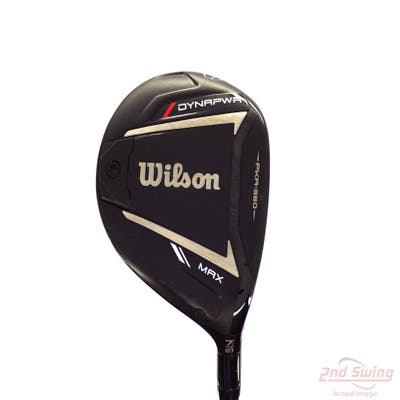 Wilson Staff 2025 DYNAPWR Max Fairway Wood 7 Wood 7W 21° UST Helium NCT 4 Graphite Senior Right Handed 41.0in
