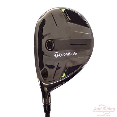 TaylorMade Qi35 Fairway Wood 3 Wood 3W 15° Fujikura Ventus Blue 6 FW 2025 Graphite Stiff Left Handed 43.25in