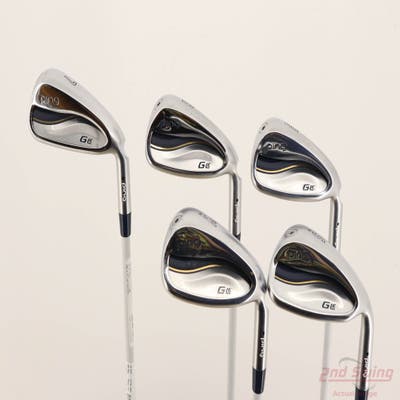 Ping G LE 3 Iron Set 7-PW SW ULT 250 Lite Graphite Ladies Right Handed Black Dot STD