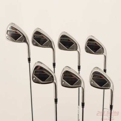 Wilson Staff 2025 DYNAPWR Iron Set 5-PW GW FST KBS Max Ultralite Steel Regular Right Handed -1/2"