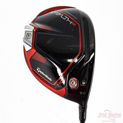 Tour Issue TaylorMade Stealth 2 HD Driver 9° Mitsubishi Tensei 1K Pro Blue 50 Graphite Tour X-Stiff Right Handed 45.25in