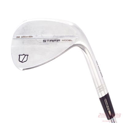 Wilson Staff Staff Model ZM Wedge Gap GW 52° 8 Deg Bounce True Temper Dynamic Gold Spinner Steel Wedge Flex Right Handed 35.25in