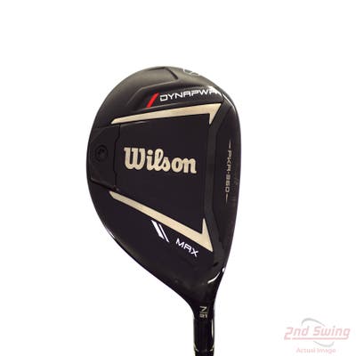 Wilson Staff 2025 DYNAPWR Max Fairway Wood 7 Wood 7W 21° UST Mamiya LIN-Q M40X Red 5 Graphite Senior Right Handed 41.75in