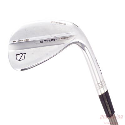 Wilson Staff Staff Model ZM Wedge Lob LW 58° 10 Deg Bounce Aerotech SteelFiber i110cw Steel Stiff Right Handed 35.5in