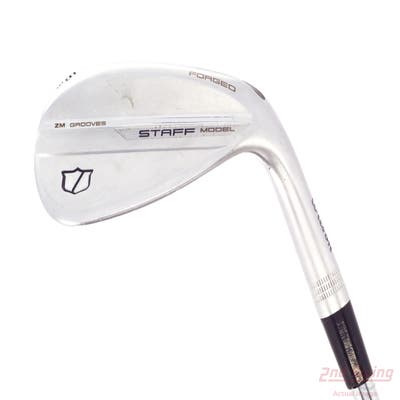 Wilson Staff Staff Model ZM Wedge Sand SW 56° 12 Deg Bounce True Temper Dynamic Gold Spinner Steel Wedge Flex Right Handed 35.0in