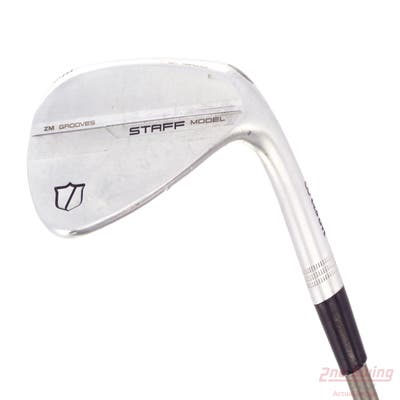 Wilson Staff Staff Model ZM Wedge Pitching Wedge PW 48° 8 Deg Bounce Aerotech SteelFiber i110cw Graphite Stiff Right Handed 36.0in