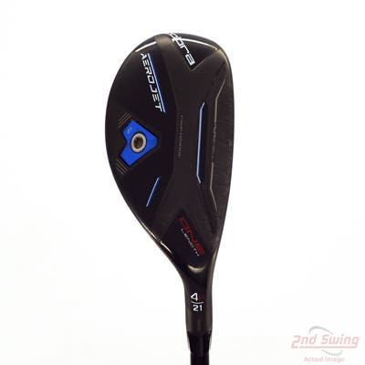 Cobra Aerojet One Length Hybrid 4 Hybrid 21° Mitsubishi MMT 105 Graphite Tour X-Stiff Right Handed 37.5in