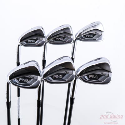 Ping G425 Iron Set 5-PW VA Composites Baddazz 65 Graphite Regular Left Handed Black Dot +1/4"