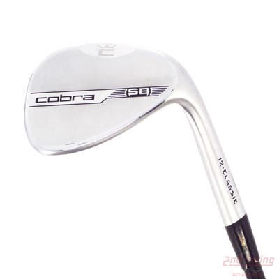 Cobra 2023 KING SB Wedge Sand SW 56° 12 Deg Bounce Mitsubishi MMT 105 Graphite Tour X-Stiff Right Handed 36.0in