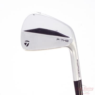 TaylorMade 2023 P7MB Single Iron 7 Iron FST KBS Tour Steel X-Stiff Right Handed 38.5in