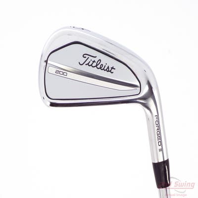 Titleist 2023 T200 Single Iron 6 Iron True Temper AMT Red S300 Steel Stiff Right Handed 39.0in