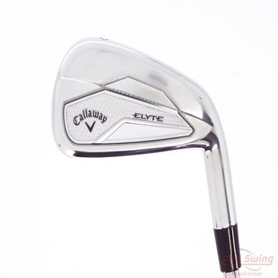Callaway Elyte Single Iron 7 Iron True Temper Dynamic Gold 120 Tour Issue Steel X-Stiff Right Handed 38.0in