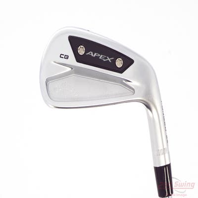 Callaway Apex CB 24 Single Iron 7 Iron FST KBS Tour-V 120 Steel X-Stiff Right Handed 38.25in