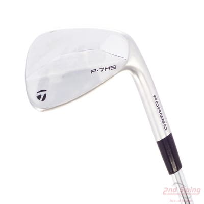 TaylorMade 2023 P7MB Single Iron Pitching Wedge PW FST KBS Tour Steel X-Stiff Right Handed 37.5in
