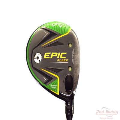 Callaway EPIC Flash Fairway Wood 7 Wood 7W 20° Project X EvenFlow Green 55 Graphite Ladies Right Handed 42.0in